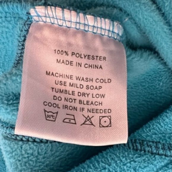 Outback Trading Company Fleece Zip Up Jacket Size M PARK CITY POCKETS WARM - Picture 12 of 12